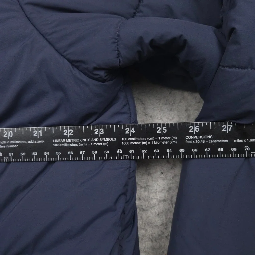 REI Co-op Groundbreaker Insulated Jacket Men's Large Navy Blue Full Zip